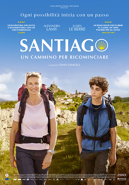 SANTIAGO UN CAMMINO PER RICOMINCIARE